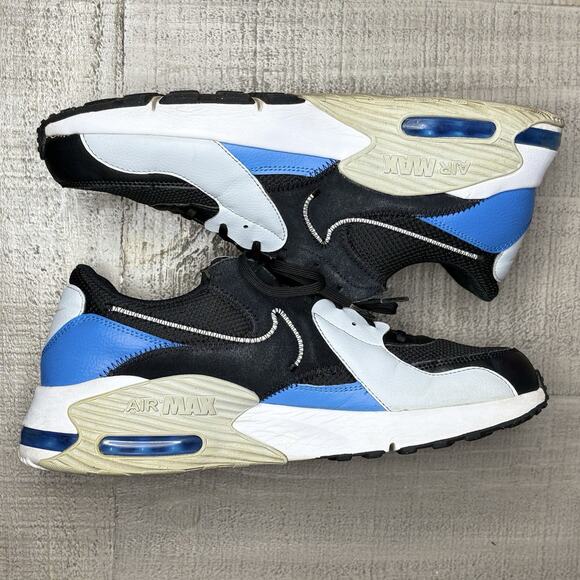 Nike Air Max Excee DQ3993-002 Men’s Casual Shoes Size 13 Black Blue Gray main image 8